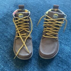 Lems Boulder Boot Nylon/Vegan Lace-Up Boots
